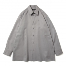 th products / ティーエイチプロダクツ | Midsize Shirt - Gray