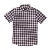 LARGE CHECK SHIRTS S/S