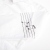 L/SSHORTPOINTCOLLARSHIRTS「NOTE」