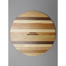 ....... RESEARCH | Anarcho Cups - 073 Onewood Lid (for Plate) - Beige × Brown