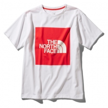 THE NORTH FACE / ザ ノース フェイス | S/S Colored Big Logo Tee - TR TNFレッド