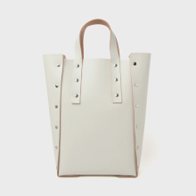 Hender Scheme / エンダースキーマ | assemble hand bag tall M - White
