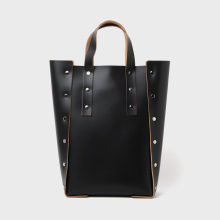 Hender Scheme / エンダースキーマ | assemble hand bag tall M - Black