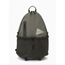 and wander / アンドワンダー | PE/CO 20L daypack - Gray