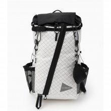 and wander / アンドワンダー | ECOPAK 30L backpack - Off White