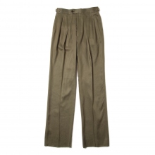 NEAT / ニート | LYOCELL CHINO / Wide Type 2 - Olive