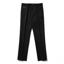 th products / ティーエイチプロダクツ | LOWITT / Slim Tailored Pants_21SS - Black