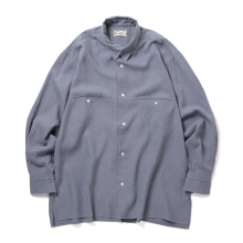gourmet jeans / グルメジーンズ | MO BETTER SHIRTS - Blue gray