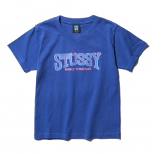 STUSSY / ステューシー | Kids Burly Threads Tee - Dark Navy