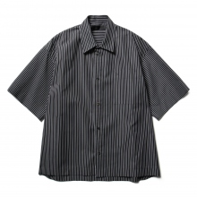 th products / ティーエイチプロダクツ | Short Sleeve Shirt - Stripe