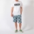 GAUZEPATCHWORKSHORTS