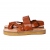 VegetableTannedCowLeatherSandalbyEDER