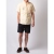 BushShorts-BROWN×NAVY