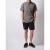 BushShorts-BROWN×NAVY
