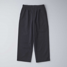 STRAIGHT SILHOUETTE TAB PANTS solid