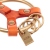 BrassPeaceKeyRing