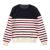 TORICOLORSTRIPEDSWEATER