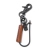 BrassSafetyPinKeyRing