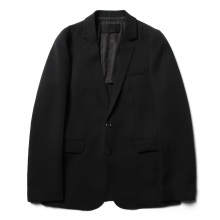 th products / ティーエイチプロダクツ | Tailored Jacket - ダブルクロス - Black