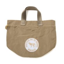 COW BOOKS / カウブックス | Drawstring bag - Khaki
