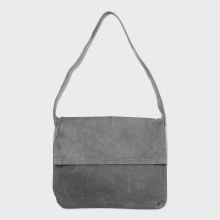 Hender Scheme / エンダースキーマ | pig flap shoulder bag big - Dark gray