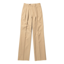NEAT / ニート | Sustainable Chino Wide Type 1  - Beige