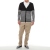 PLATINGBORDERCARDIGAN「TIMMINS」