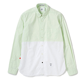 BEDWIN L/S B.D HALF COLOR SHIRTS 「BRIAN」 通販ページへ