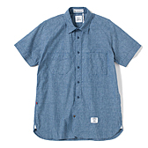 BEDWIN S/S CHAMBRAY SHIRTS 「LOPEZ」 通販ページへ