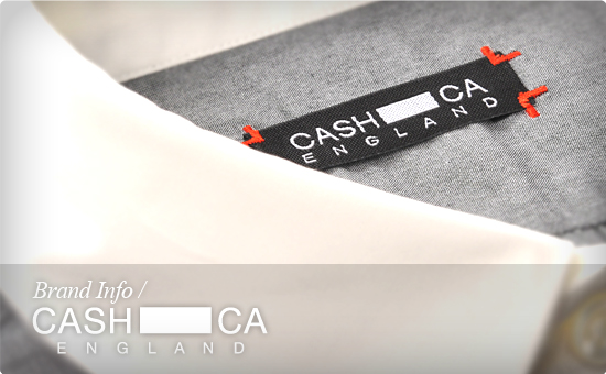 ブランド紹介 CASH CA(カシュカ)