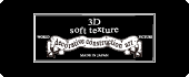 3D soft texture decorative construction art