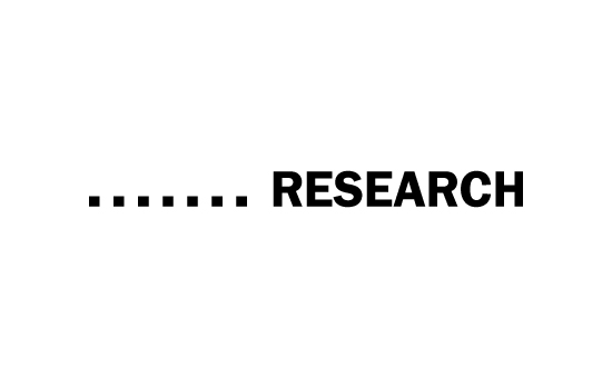ブランド紹介 ....... RESEARCH(....... リサーチ)