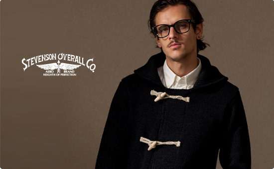 ブランド紹介 Stevenson Overall Co.(スティーブンソンオーバーオール)