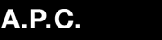 COLLECT STORE コレクトストア | A.P.C.（アーペーセー） ｜正規通販取扱店