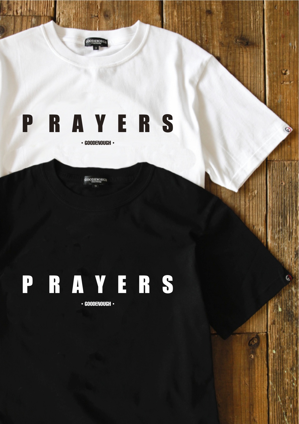 GOODENOUGH / PRAY FOR ALL | COLLECT STORE BLOG