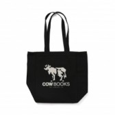 COW BOOKS-Logo Tote Bag - Black