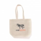 COW BOOKS-Logo Tote Bag - Ivory