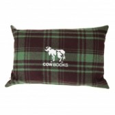 COW BOOKS-Reading Cushion Large - Green