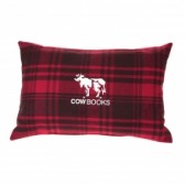 COW BOOKS-Reading Cushion Large - Red