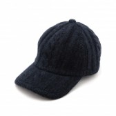 HABANOS-ALAN KNIT B.B CAP - Navy