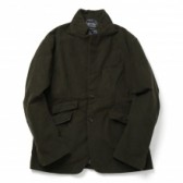 ENGINEERED GARMENTS-B2B Jacket - Moleskin - Olive