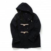 ENGINEERED GARMENTS-Duffle Coat - 20oz Melton - Navy