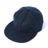 UNIVERSAL PRODUCTS-EBBETS FIELD BASEBALL CAP - Navy