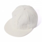 UNIVERSAL PRODUCTS-EBBETS FIELD BASEBALL CAP - White