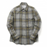MOUNTAIN RESEARCH-Two Pockets - Gray × Yellow