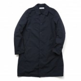 UNIVERSAL PRODUCTS-WASHED NYLON COAT - Navy