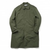 UNIVERSAL PRODUCTS-WASHED NYLON COAT - Olive