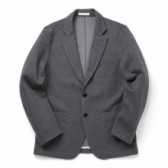 UNIVERSAL PRODUCTS-WOOL JERSEY JACKET - Gray