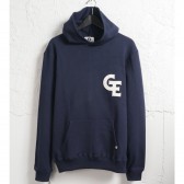 GOODENOUGH-FELT WAPPEN HOODIE