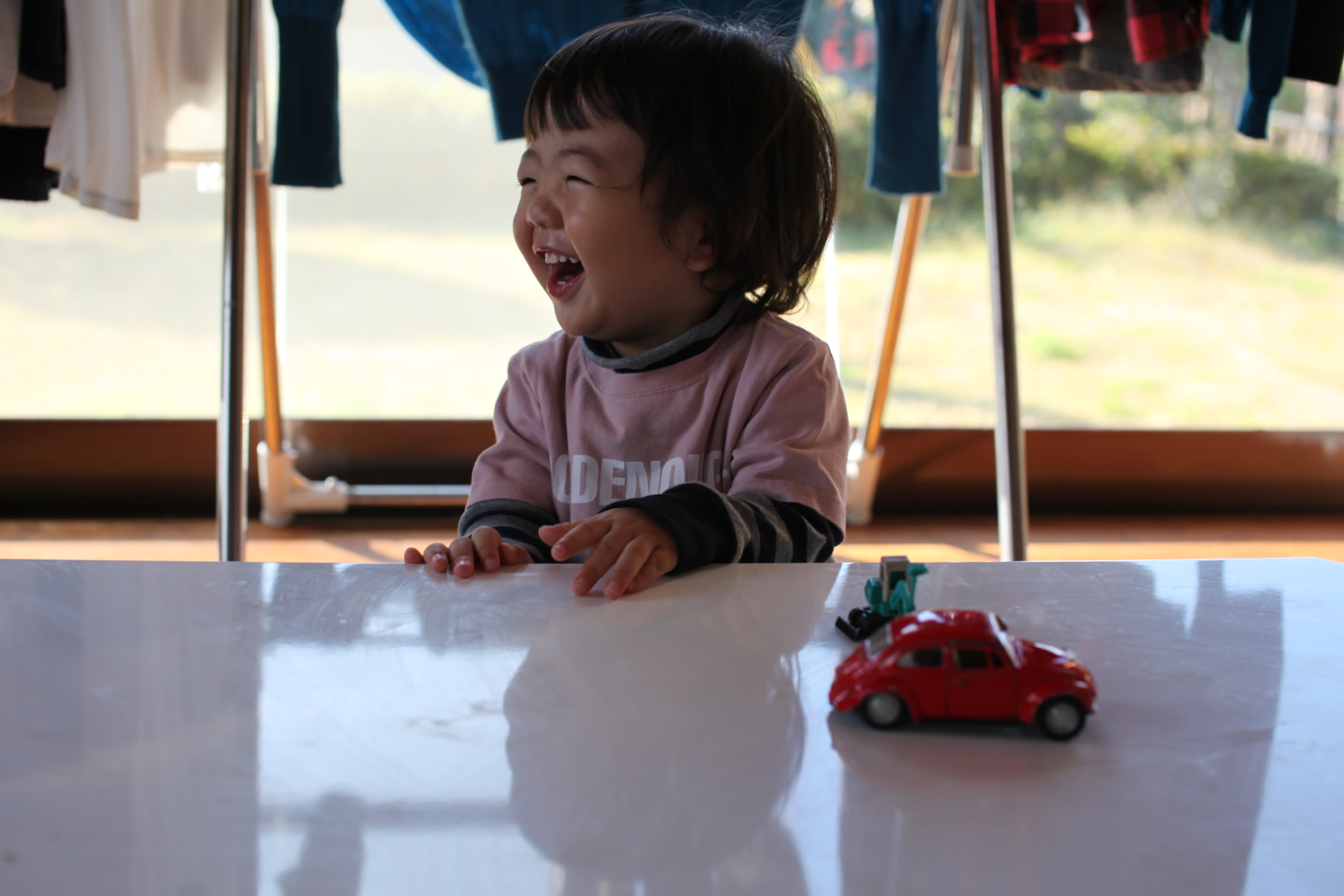 宣成 (セナ)くん (2歳) / 職業：保育園児